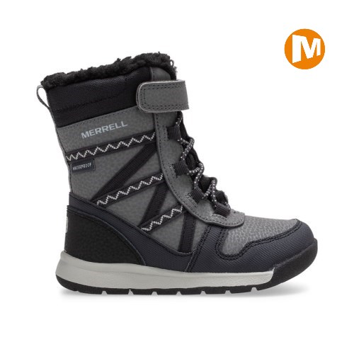 Botas Merrell Snow Crush 2.0 Waterproof Jr. Niños MX.N.BMW